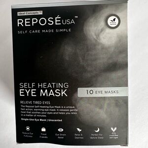 Never used self heating eye mask